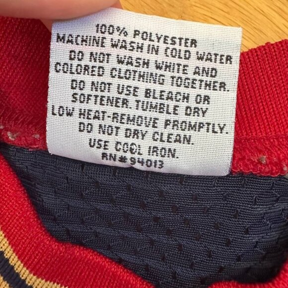 Vintage Starter Denver Nuggets Starter NBA Jersey – Size 48 – Authentic Look - Picture 5 of 9